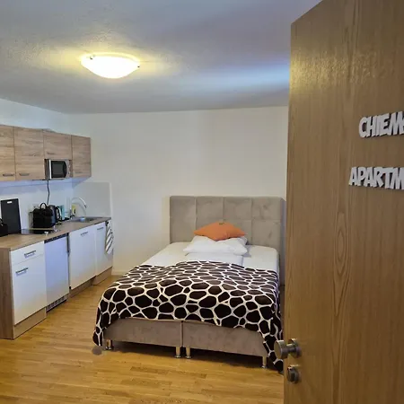Am Simssee Mit Alpenblick, Gutshof Alpenblick Apartamento