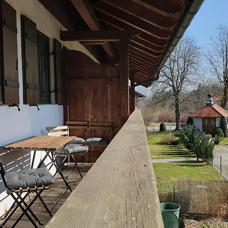 Apartamento Am Simssee Mit Alpenblick, Gutshof Alpenblick *