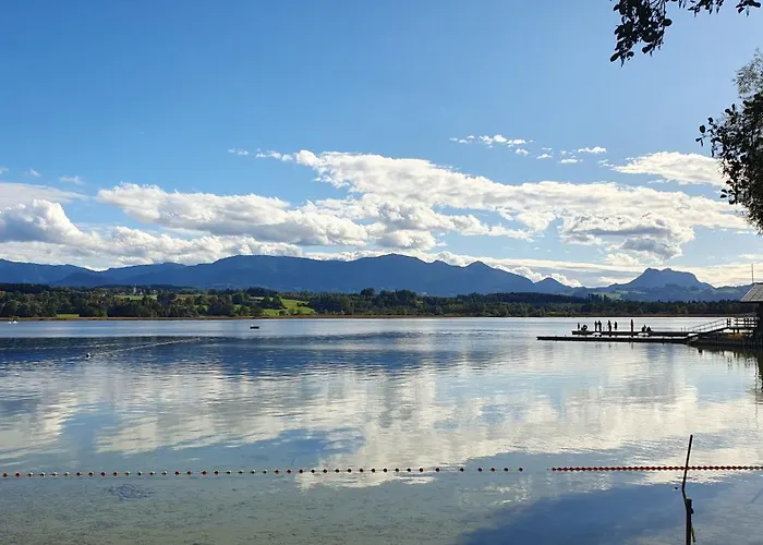 Am Simssee, Gutshof Alpenblick Appartamento
