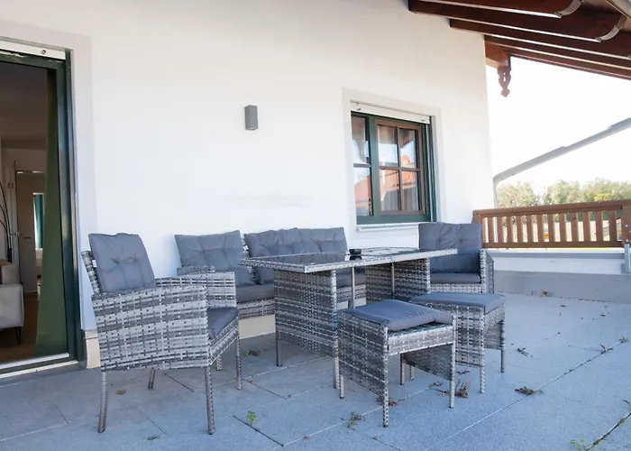 Appartamento Am Simssee, Gutshof Alpenblick