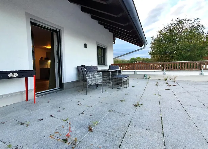 Appartamento Am Simssee, Gutshof Alpenblick