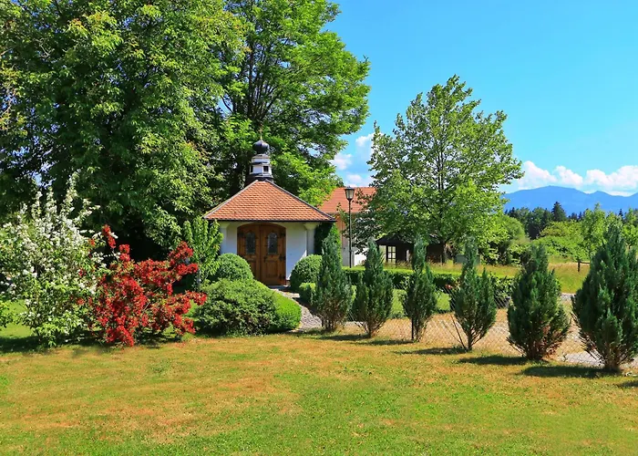 Am Simssee, Gutshof Alpenblick Appartamento