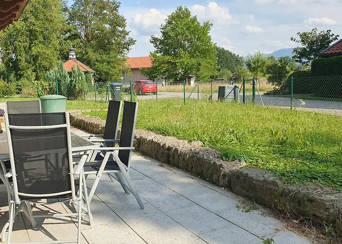 Appartamento Am Simssee, Gutshof Alpenblick